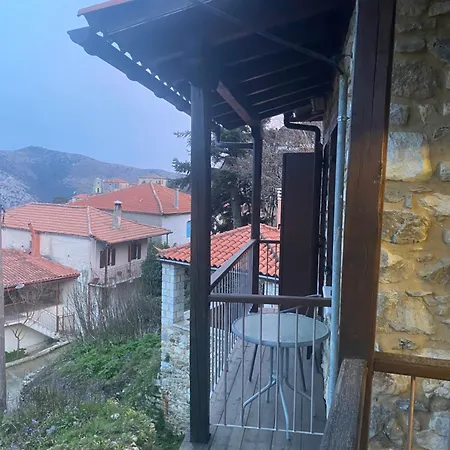 Landhuis Apostolia's Big House Bed And View *