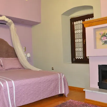 Apostolia's Big House Bed And View Landsted Anavryti