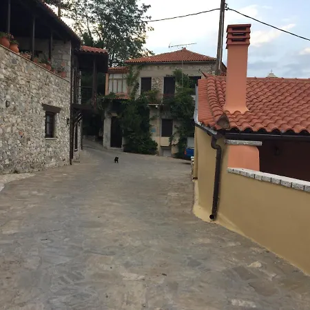 Apostolia's Big House Bed And View Landhuis Anavryti