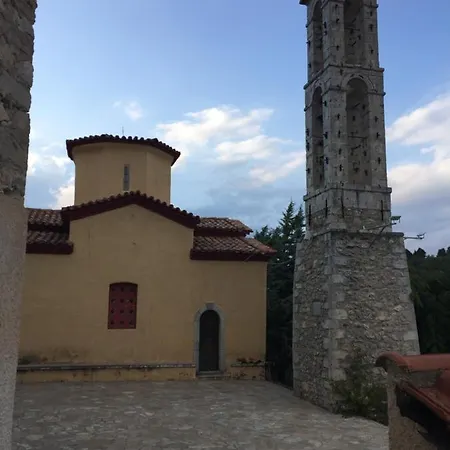 Landsted Apostolia's Big House Bed And View *