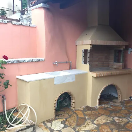 Apostolia's Big House Bed And View Landsted Anavryti