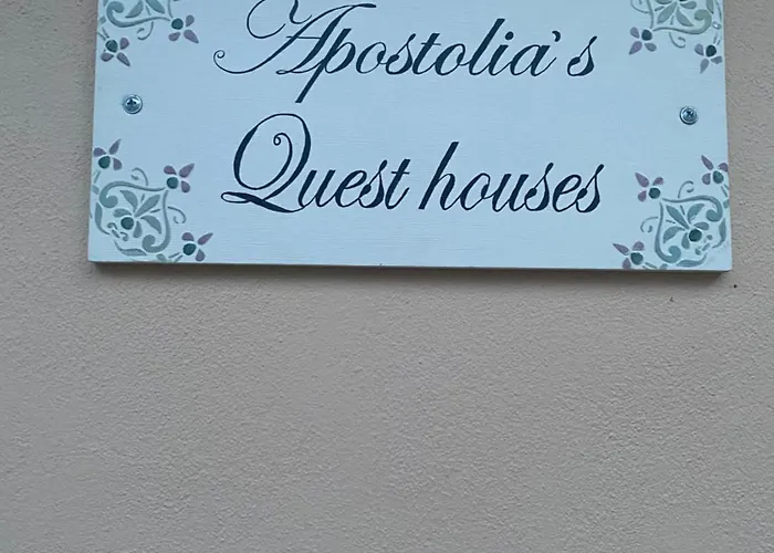 Apostolia's Big House Bed And View Landhuis