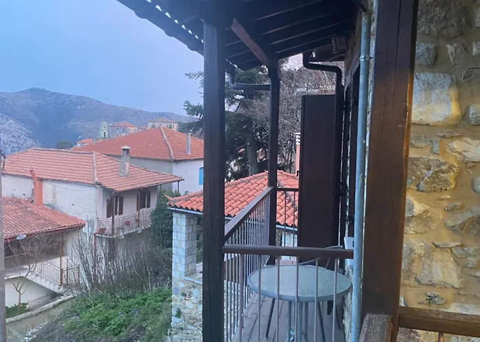 Venkovský dům Apostolia's Big House Bed And View *