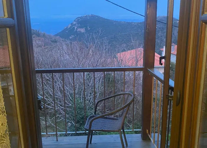 Venkovský dům Apostolia's Big House Bed And View Anavryti