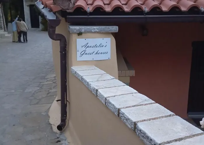 Apostolia's Big House Bed And View Anavryti