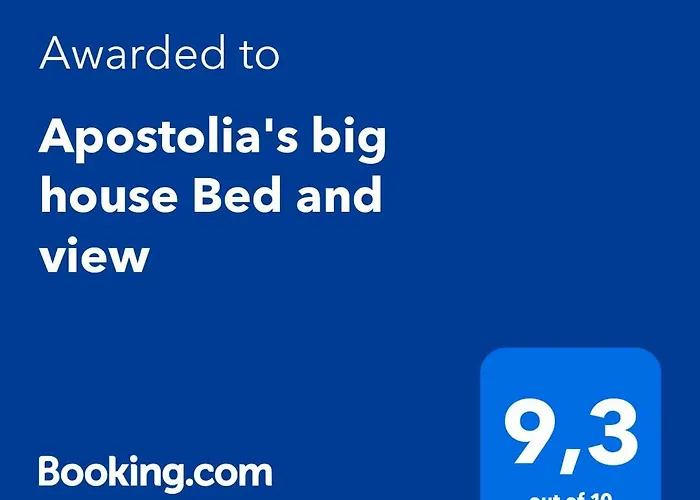 Apostolia's Big House Bed And View