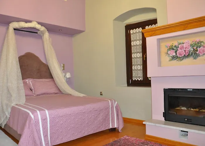 Apostolia's Big House Bed And View Landhuis Anavryti