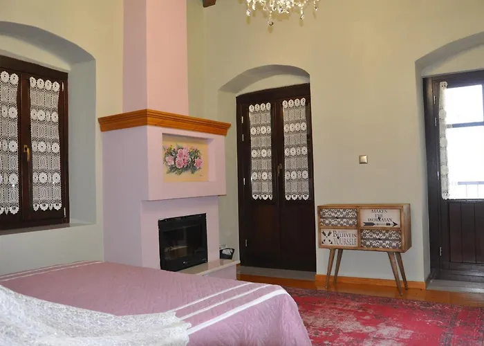 Apostolia's Big House Bed And View Anavryti