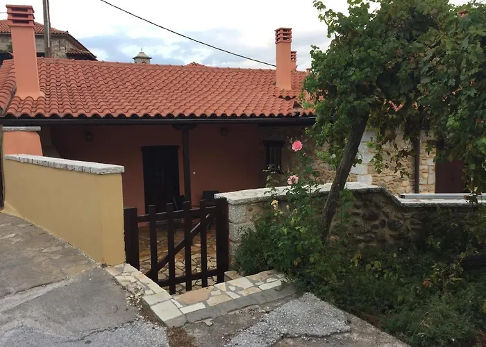 Venkovský dům Apostolia's Big House Bed And View