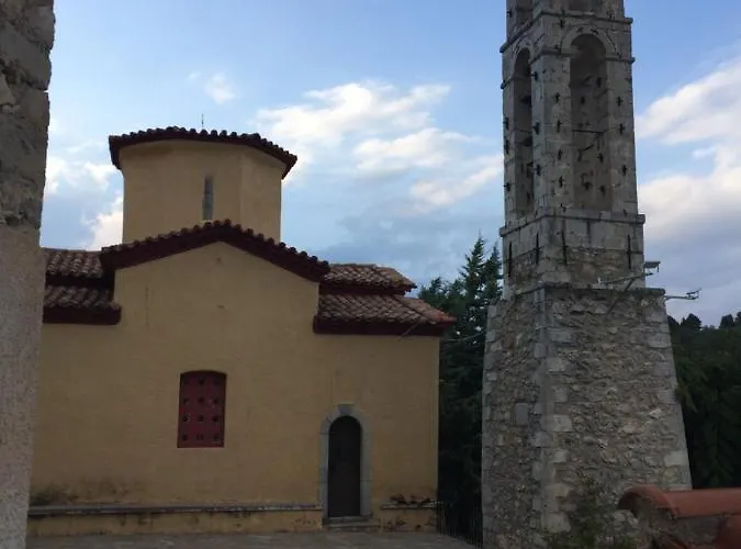 Landhuis Apostolia's Big House Bed And View *