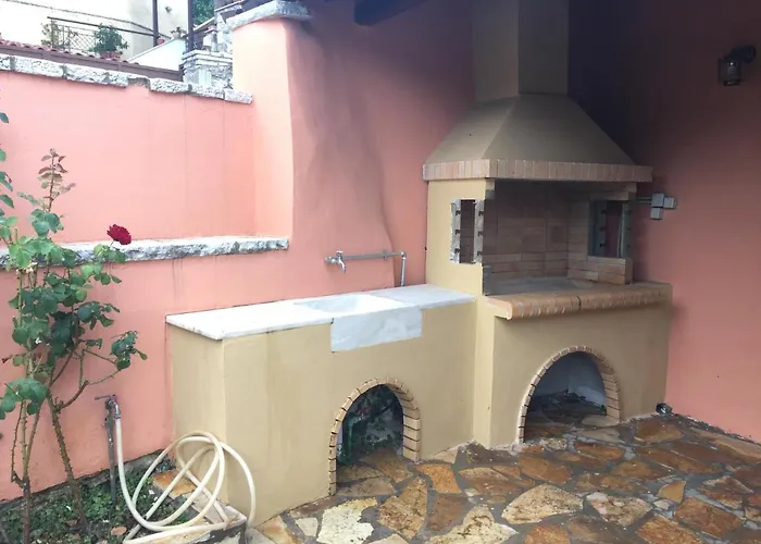 Apostolia's Big House Bed And View Landhuis Anavryti