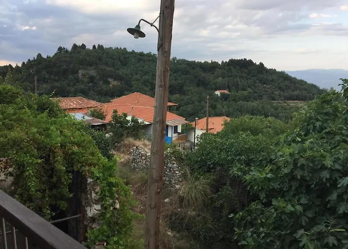 Venkovský dům Apostolia's Big House Bed And View Anavryti